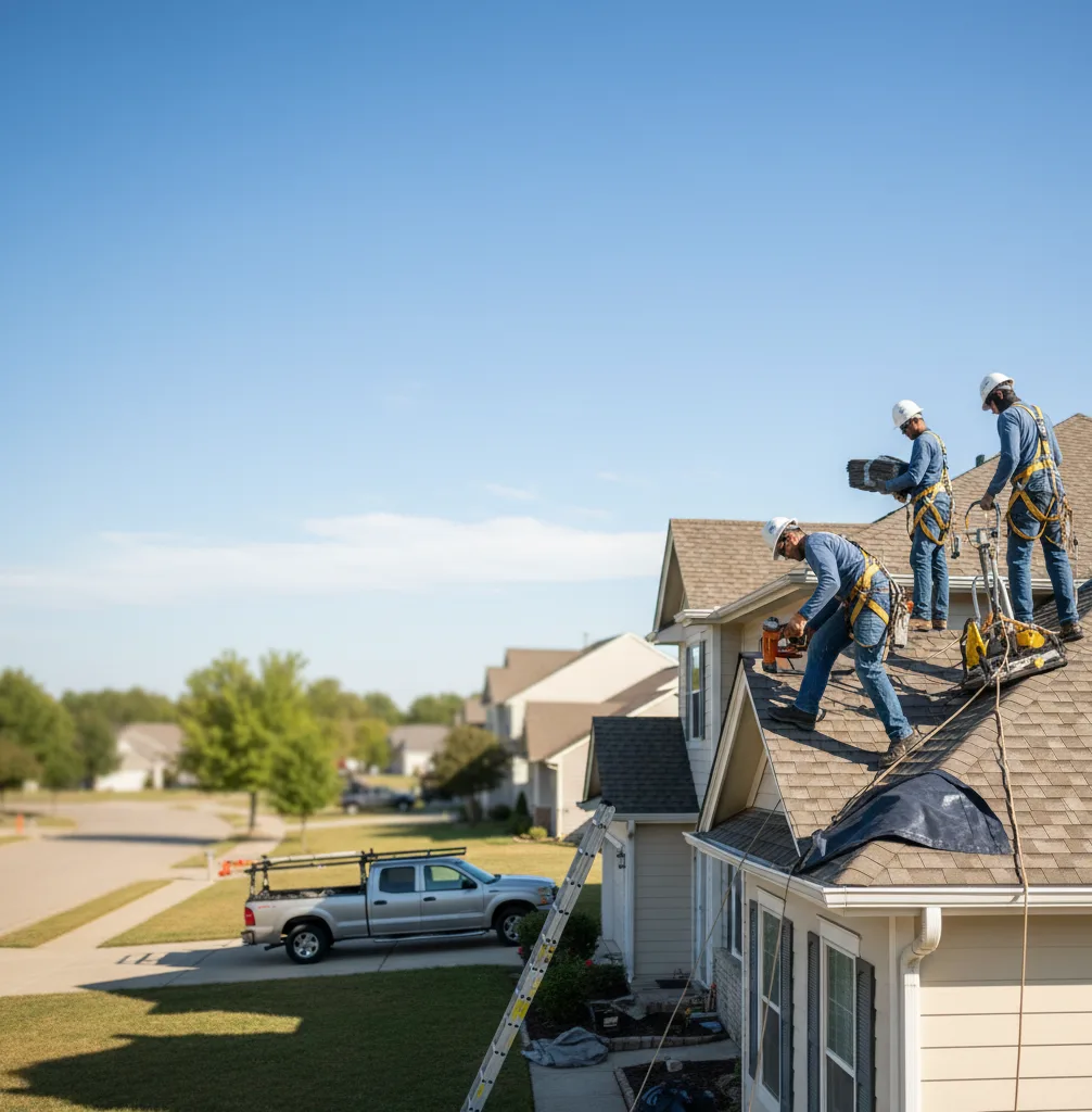 Roof Repair in Pontotoc